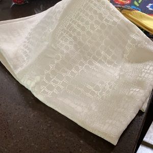 Very nice croc shower curtain